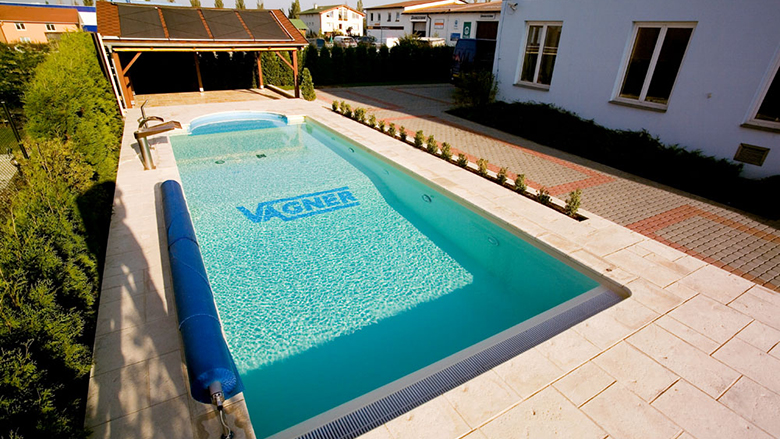 vágner pool, bazény