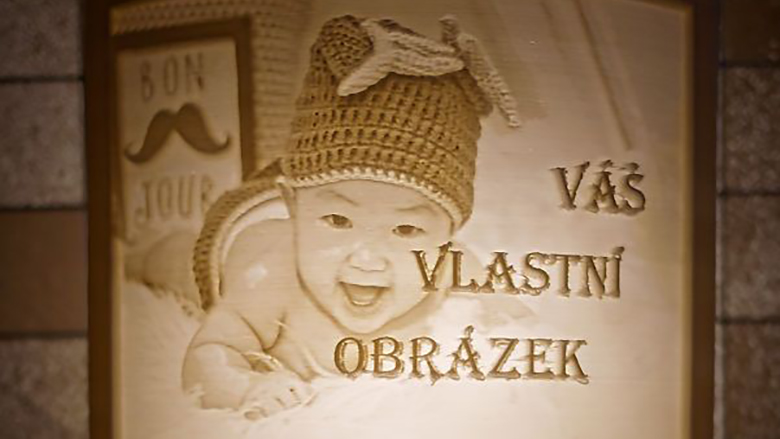 Fotografie: noční světlo