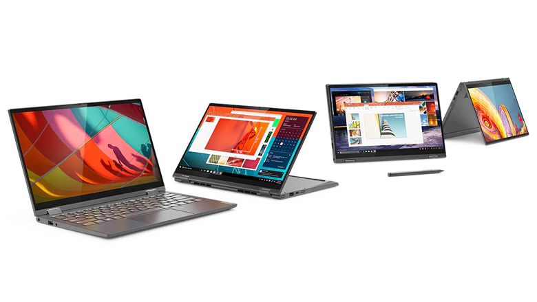 Fotografie: notebooky Lenovo