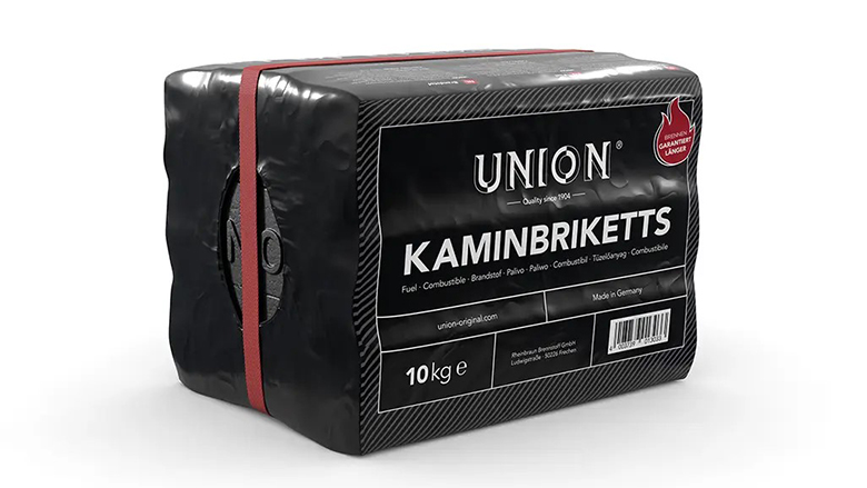 Fotografie: uhelné brikety