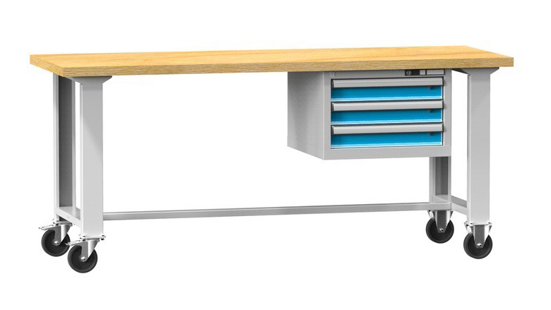 Pracovní stůl je základní dílenský nábytek. Jak by měl vypadat?