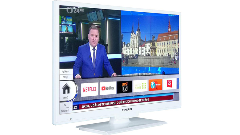 Fotografie: televize