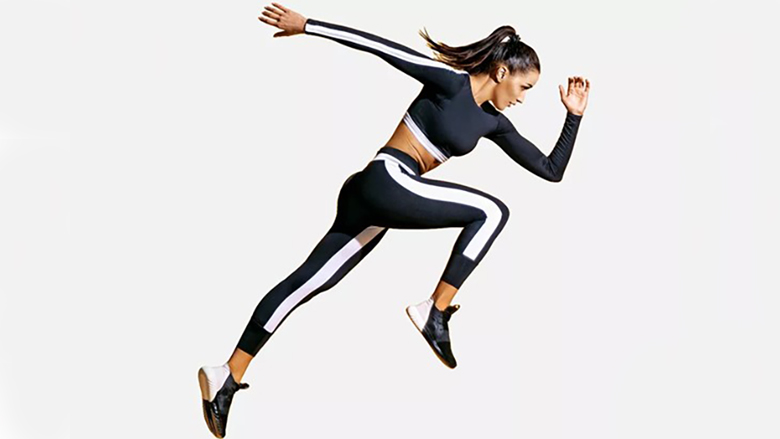 Fotogrfie: fitness oblečení