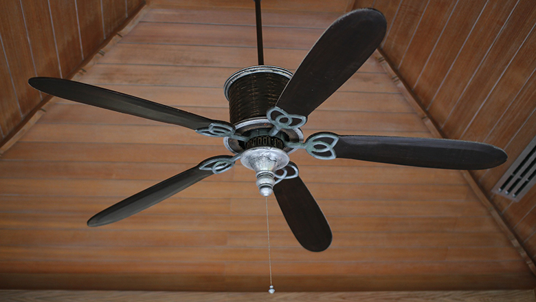 Fotografie: ventilátor