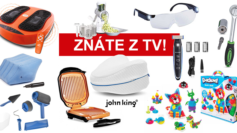 TV a další vybavení do domácnosti