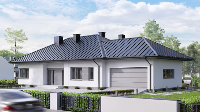 Výběr střechy je jednou z nejdůležitějších fází stavby domu