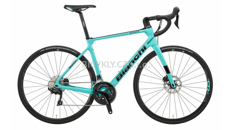Fotografie: Silniční kolo Bianchi Infinito XE DISC Ultegra 11sp