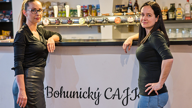 Fotografie: Bohunický cajk