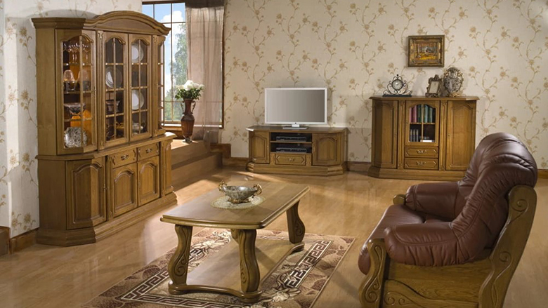 Dřevěný nábytek je zárukou kvality i útulného bydlení