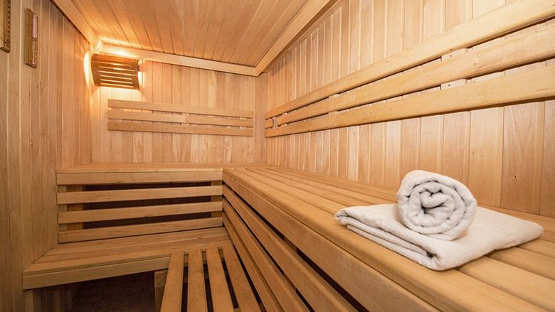 Fotografie: palubky do sauny