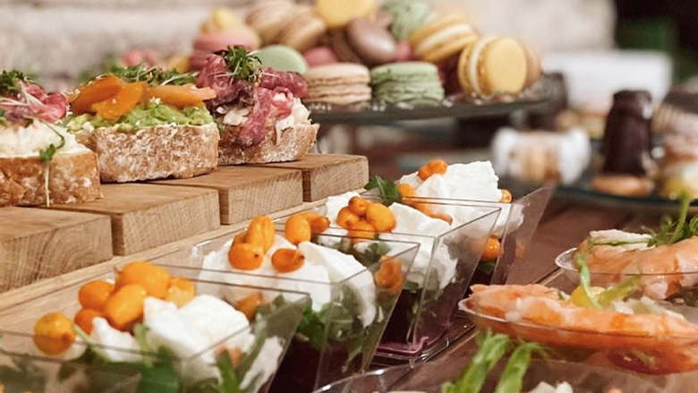 Fotografie: catering