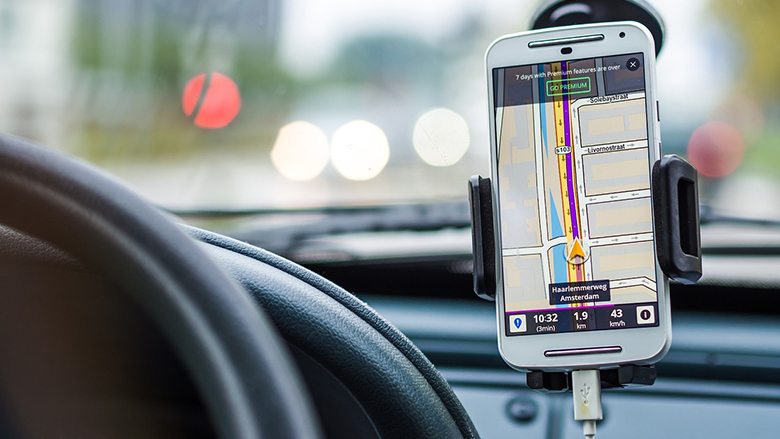 Fotografie: Přenosná GPS jednotka
