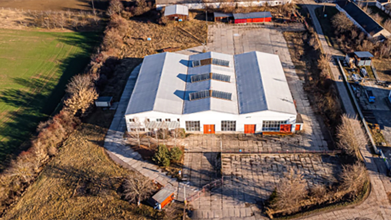 Foto: skladové prostory Brno