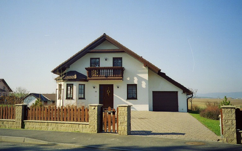 Fotografie: RD Luženičky - DSP - Domažlický stavební podknik jpg